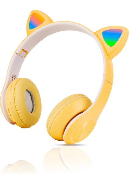 Pazaraza Joyplus 1304 Şarjlı Katlanabilir Radyolu Kulak Üstü Bluetooth Kulaklık Büyükler ve Çocuklar indirimleri