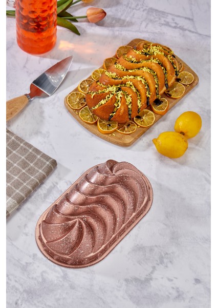Granit Döküm Baton Kek Kalıbı Rose Gold fiyatları