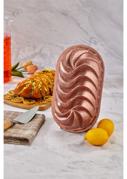 Granit Döküm Baton Kek Kalıbı Rose Gold modelleri