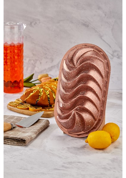 Granit Döküm Baton Kek Kalıbı Rose Gold fırsatları