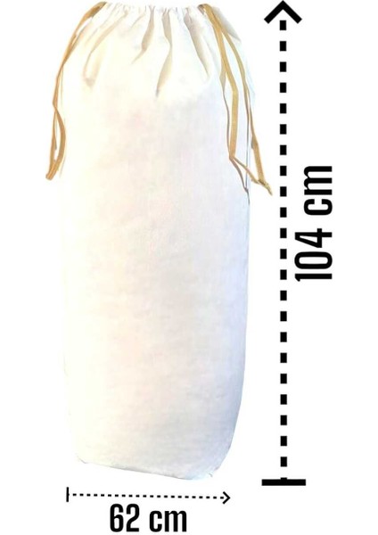 Beyaz Büzgülü Hurç Çift Set, 104X62 Cm, Taşınma ve Saklama Için Uygun fiyatları
