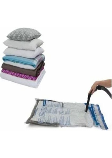 7'li Vakumlu Hurç ve Poşet Seti, Çeşitli Boyutlar, Düzenli Saklama Sağlar fiyatları