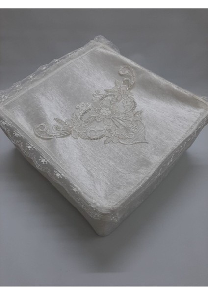 Kadife Kumaş Süngerli Çok Amaçlı Çeyizlik Hurç 48X48X20CM fiyatları