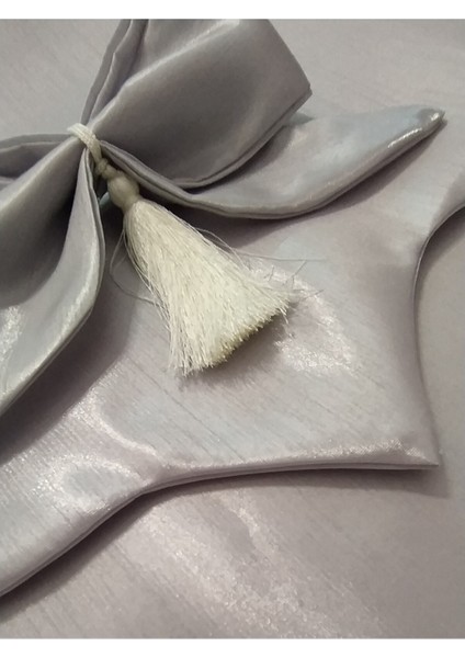 Şık Gri Çeyiz Seti, Düğün, Nişan ve Söz Için Zarif Bağlama ve Bohça Alternatifi fiyatları