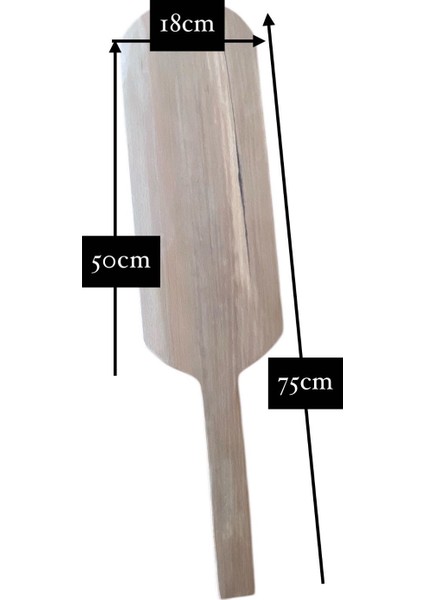 Pide Lahmacun Somun Küreği