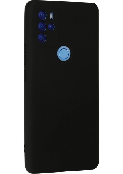 General Mobile Gm 21 Pro Kılıf Nano Içi Kadife Silikon - Siyah Drstr