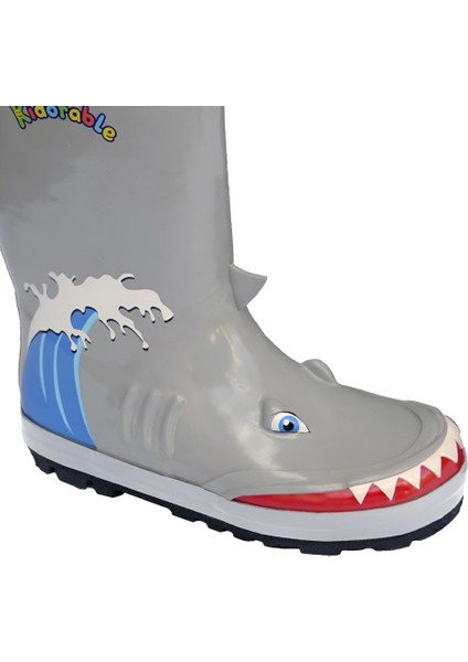Köpek Balığı Çocuk Yağmur Çizmesi fiyatları