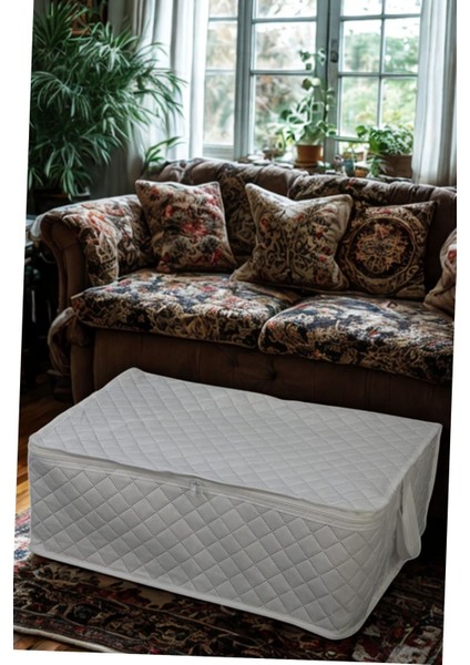 Büyük Boy Saklama Hurcu Seti, 6 Adet, Antrasit, 64X45X22 cm fırsatları