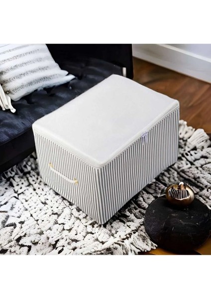 Baza Altı Hurç Beyaz 74X46X22 Cm, Konfor ve Düzen Sağlar