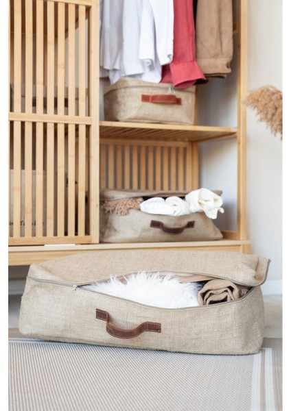 3'lü Jüt Set, Yastık, Yorgan, Kazak ve Hurç, Şık ve Doğal Görünümlü Ürünler fiyatları