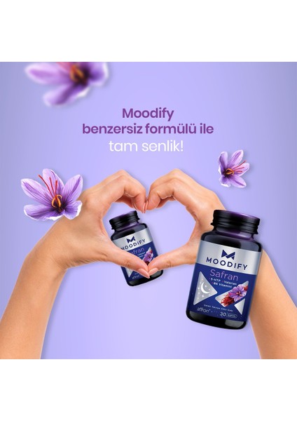 ABDİİBRAHİM Moodify Safran Uyku Kalitesi Arttırıcı- Düzenleyici Takviye Uykununun En ''saf''ran Hali fiyatları