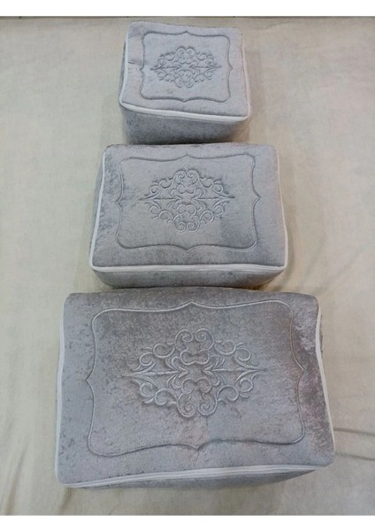 El Işçiliğiyle Hazırlanmış Zarif Gelin Damat Nişan Düğün Bohça Seti