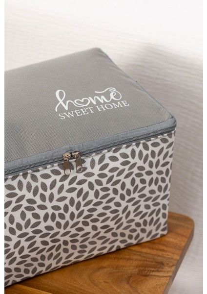 2'li Gri Set Ev Dekor ve Organizer, Çeyizlik Düzenleyici, Valiz ve Hurç fırsatları