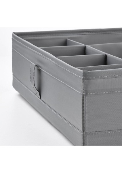 Koyu Gri Saklama Kutusu 44X34X11 Cm, Organizer ve Düzenleyici, Pratik ve Şık Tasarım modelleri