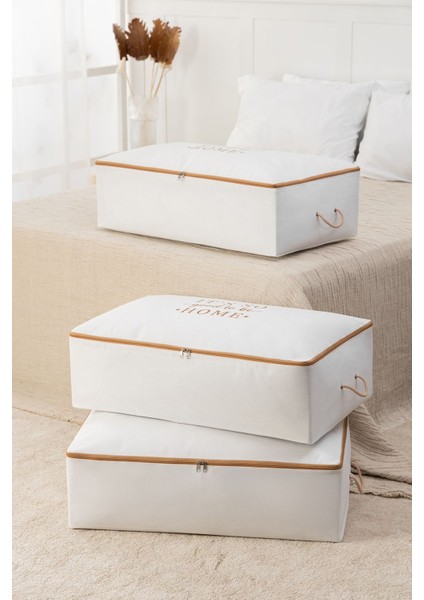 Yüksek Kaliteli 74X46X22 Mega Boy Baza Altı Yastık Yorgan Kazak Hurcu Seti