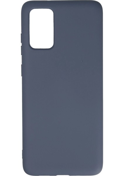 Samsung Galaxy S20 Plus Kılıf Nano Içi Kadife Silikon - Gri Drstr