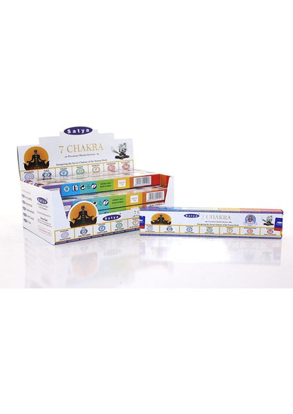 Satya 7 Chakra Tütsü