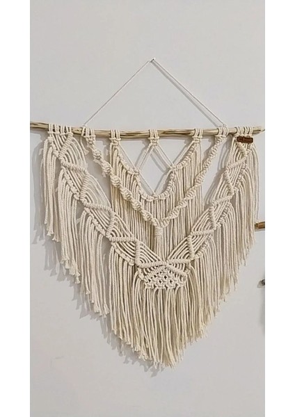 Makrome Duvar Süsü 50X55CM, Şık ve Doğal Dekorasyon Için Ideal Seçim fiyatları