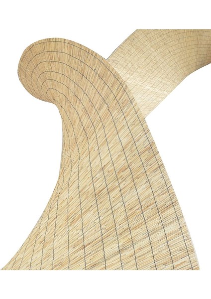Doğal Kamış Hasır Balkon Çiti 60 cm x 3 m, şık ve dayanıklı dekorasyon ürünü