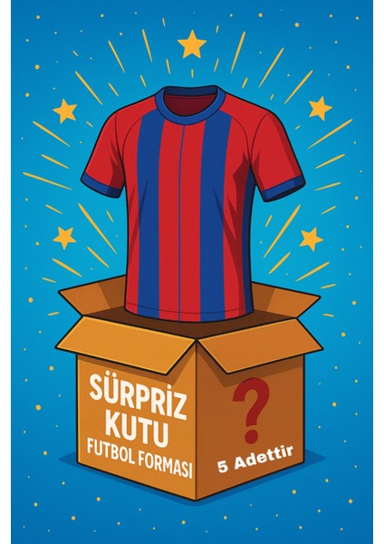 Sürpriz Forma Kutusu 5 Al 4 Öde Yabancı Takımlar
