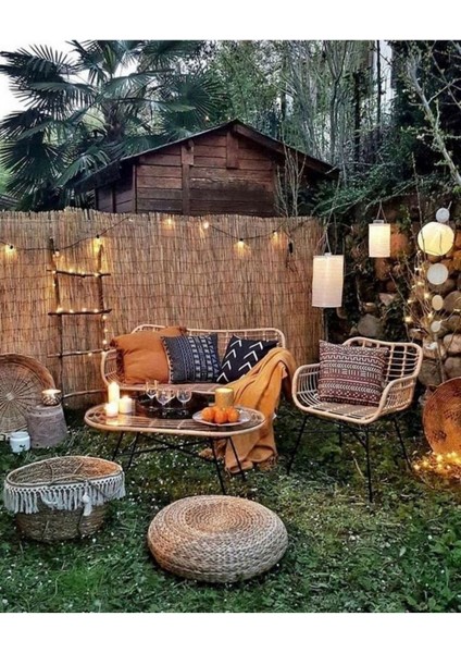 Eko doğal kamış hasır balkon çiti 1,50x3 metre, şık ve dayanıklı seçenek modelleri