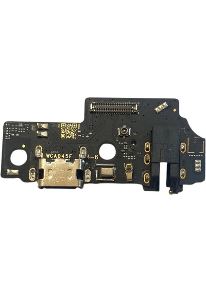 Samsung A04 Şarj Soket Mikrafon ve Kulaklık Bordu A045F Full
