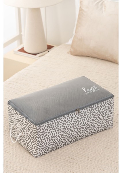 Gri 2'li Orta Boy Battaniye ve Çekyat Düzenleyici Set fiyatları