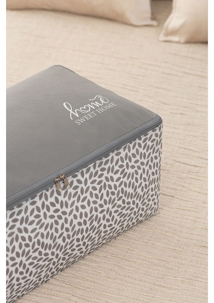 Gri 2'li Orta Boy Battaniye ve Çekyat Düzenleyici Set modelleri