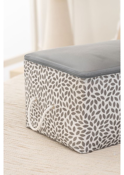 Gri 2'li Orta Boy Battaniye ve Çekyat Düzenleyici Set fırsatları