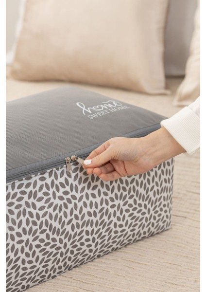 Gri 2'li Orta Boy Battaniye ve Çekyat Düzenleyici Set indirimleri