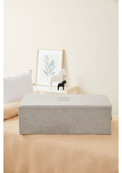 Gri Organizer, Yatak Altı ve Çeyiz Düzeni Için 74X46X22 cm fiyatları