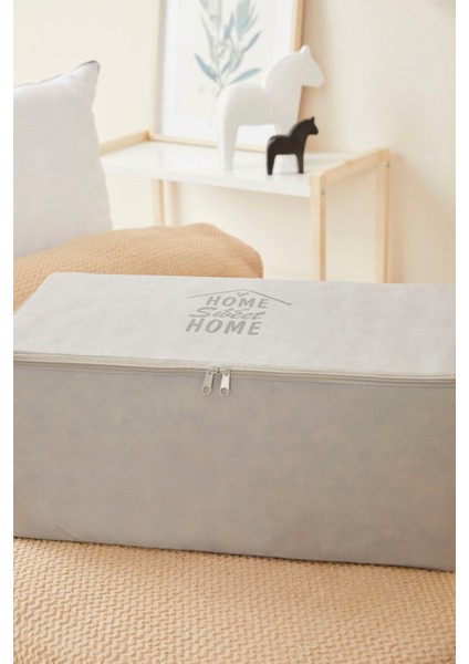 Gri Organizer, Yatak Altı ve Çeyiz Düzeni Için 74X46X22 cm fırsatları