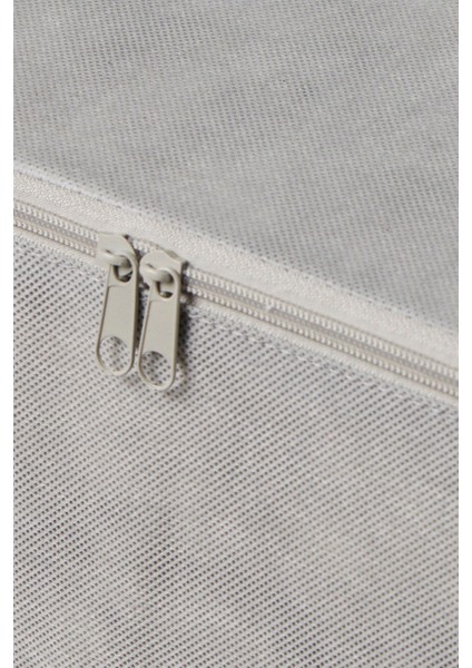 Gri Organizer, Yatak Altı ve Çeyiz Düzeni Için 74X46X22 cm