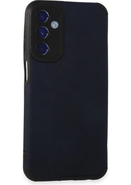 Samsung Galaxy M34 5g Kılıf Loop Deri Silikon - Lacivert Drstr