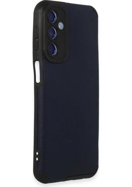 Samsung Galaxy M34 5g Kılıf Loop Deri Silikon - Lacivert Drstr fiyatları