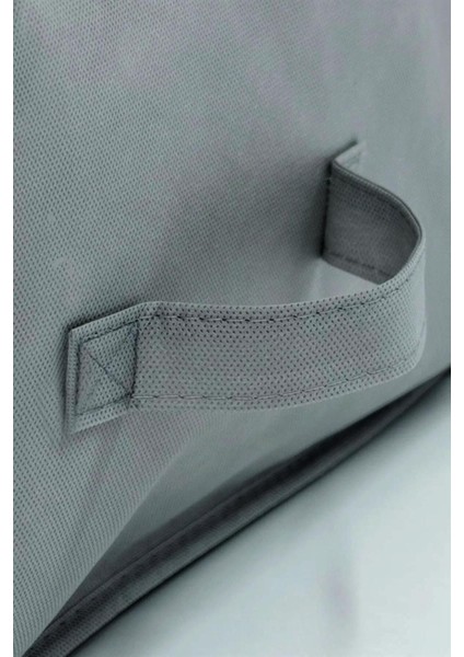 Geniş 70X50X25CM Pencereli Çekyat ve Baza Altı Yorgan Yastık Düzenleyici