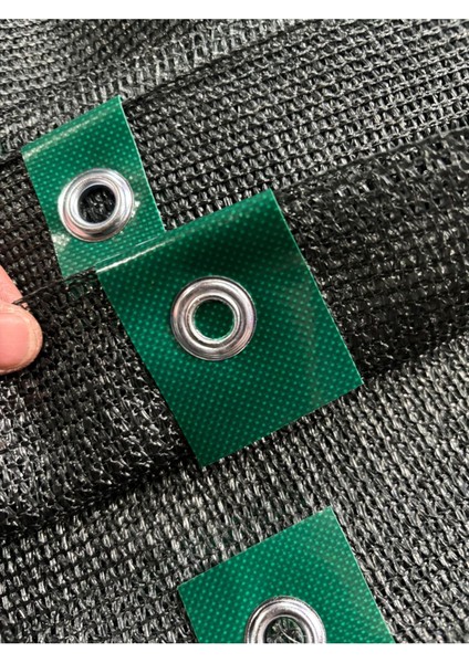 Kuş gözlü bahçe ve balkon koruma fileleri, 1x5 m, koyu yeşil, dayanıklı materyal