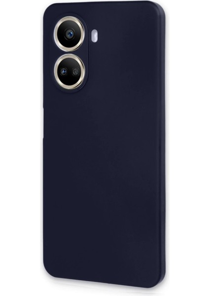 Huawei Nova 10 Se Kılıf First Silikon - Lacivert Drstr fiyatları