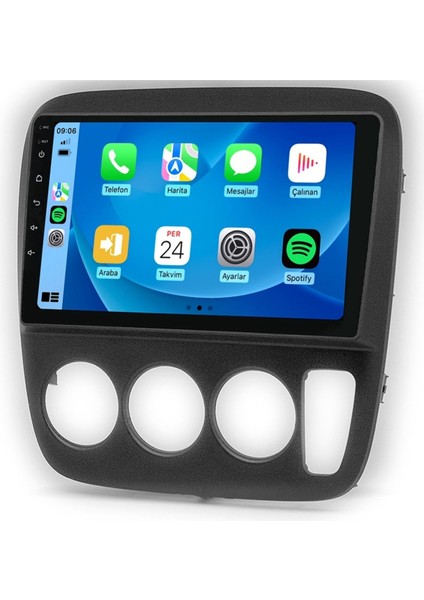 CRT-332 Serisi Honda Crv 1997-2001 4gb Ram 32GB Hafıza Carplay Android Multimedya Teyp