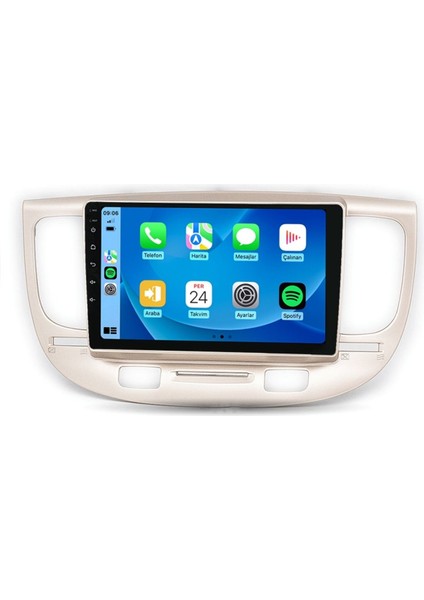 CRT-332 Serisi Kia Rio 2005-2011 4gb Ram 32GB Hafıza Carplay Android Multimedya Teyp