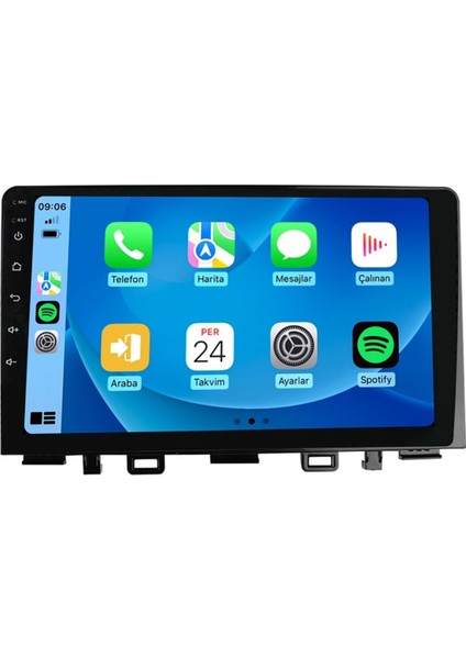 CRT-332 Serisi Kia Rio 2017-2019 4gb Ram 32GB Hafıza Carplay Android Multimedya Teyp