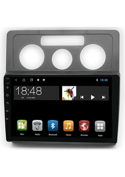 CRT-332 Serisi Volkswagen Caddy 2004-2015 4gb Ram 32GB Hafıza Carplay Android Multimedya Teyp