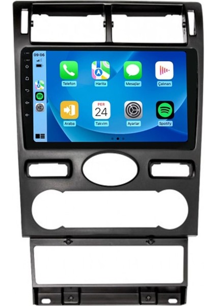 CRT-332 Serisi Ford Mondeo 2003-2007 4gb Ram 32GB Hafıza Carplay Android Multimedya Teyp