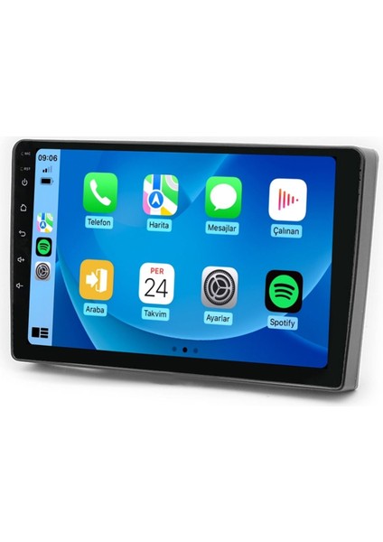 CRT-332 Serisi Citroen C2 C3 2003-2009 4gb Ram 32GB Hafıza Carplay Android Multimedya Teyp