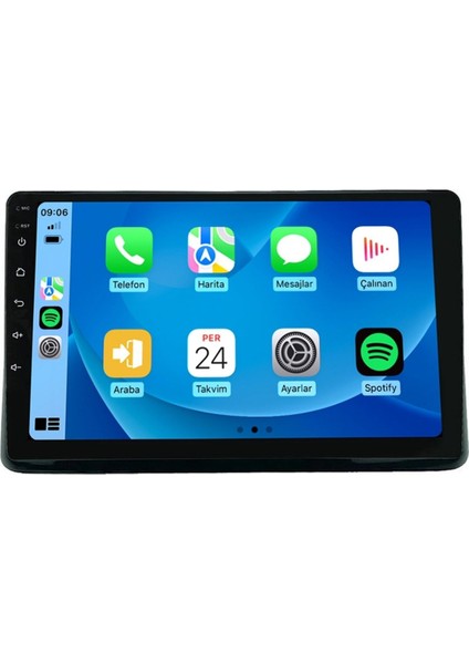 CRT-332 Serisi Honda City 2021-2022 4gb Ram 32GB Hafıza Carplay Android Multimedya Teyp