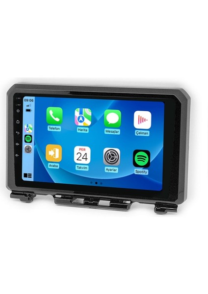 CRT-332 Serisi Suziki Jimny 2018-2020 4gb Ram 32GB Hafıza Carplay Android Multimedya Teyp