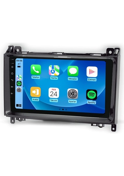 CRT-332 Serisi Mercedes Sprinter 4gb Ram 32GB Hafıza Carplay Android Multimedya Teyp