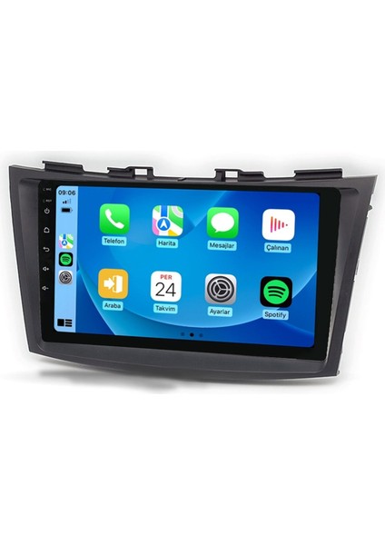 CRT-332 Serisi Suziki Swift 2011-2017 4gb Ram 32GB Hafıza Carplay Android Multimedya Teyp