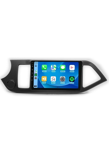 CRT-332 Serisi Kia Picanto 4gb Ram 32GB Hafıza Carplay Android Multimedya Teyp