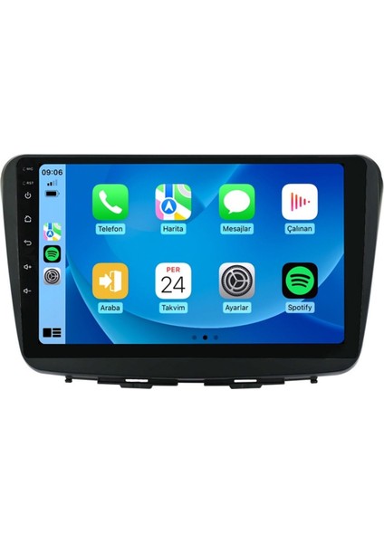 CRT-332 Serisi Suziki Baleno 2015-2018 4gb Ram 32GB Hafıza Carplay Android Multimedya Teyp